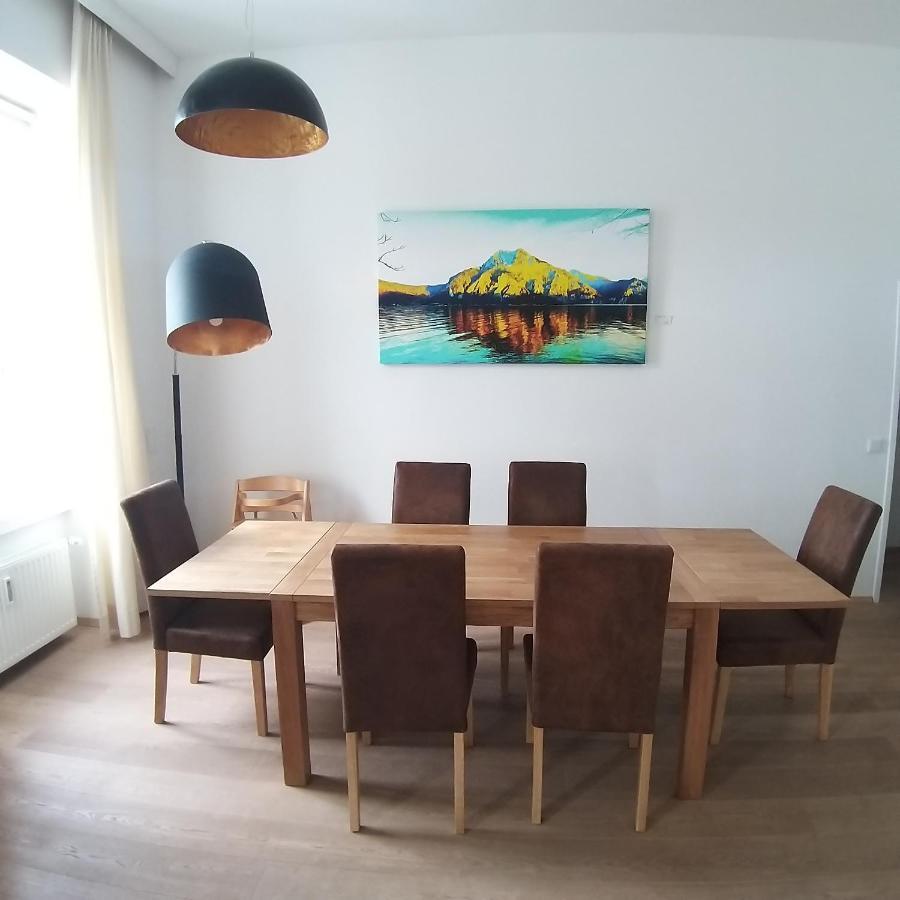 Apartment Am Traunsee Gmunden Bagian luar foto